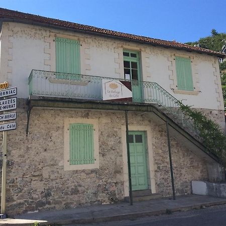 Hotel Le Refuge Du Cele Cabrerets Exterior foto